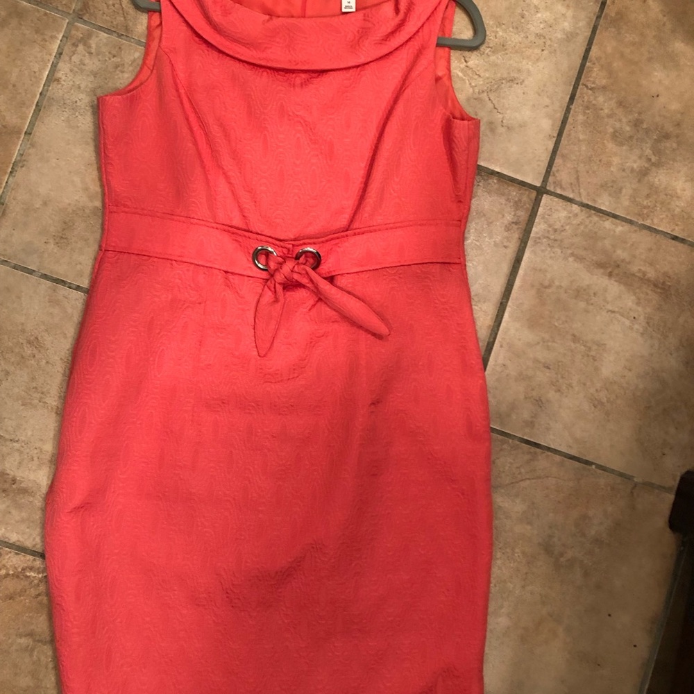 Beautiful Coral Dress